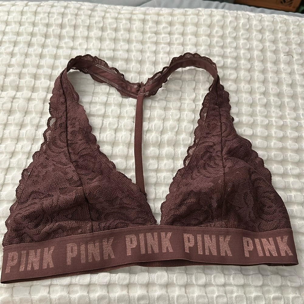 PINK mauve bralette